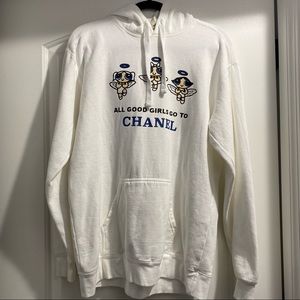 MEGA YACHT HOODIE “ALL GOOD GIRLS GO TO”